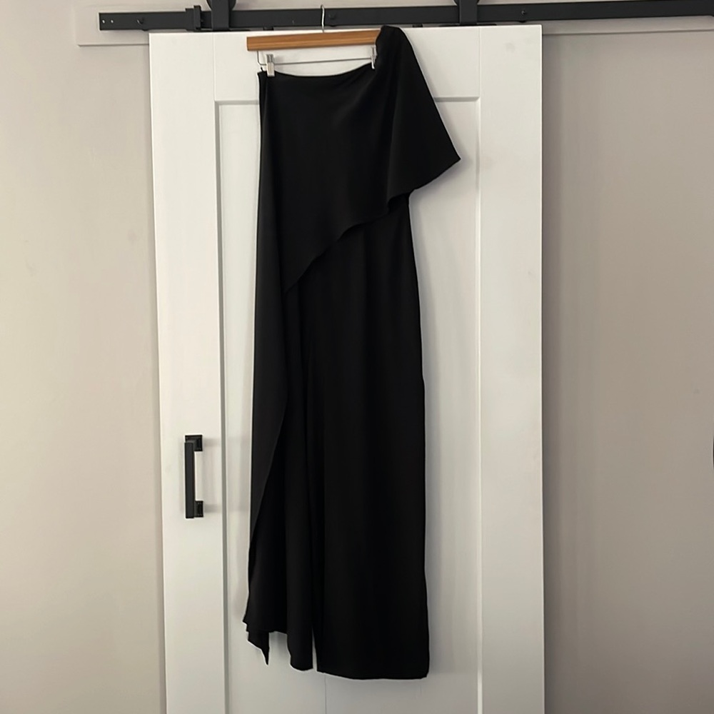 Black Formal Romper